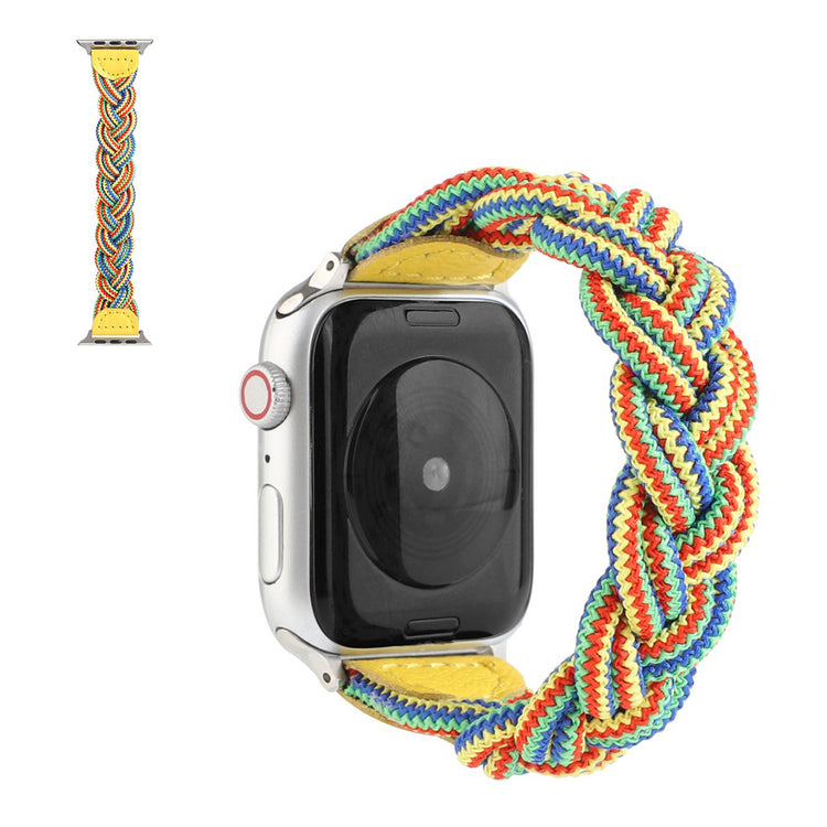 Meget pænt Universal Apple Nylon Rem - Gul#serie_1