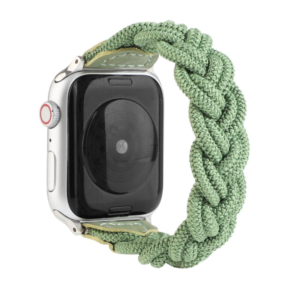 Meget pænt Universal Apple Nylon Rem - Grøn#serie_10