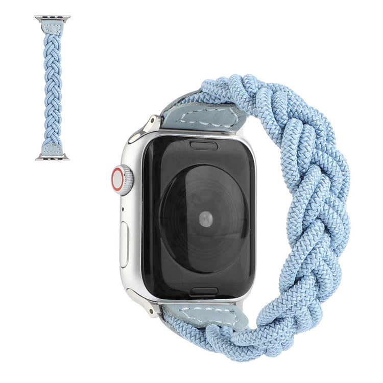 Meget pænt Universal Apple Nylon Rem - Blå#serie_11
