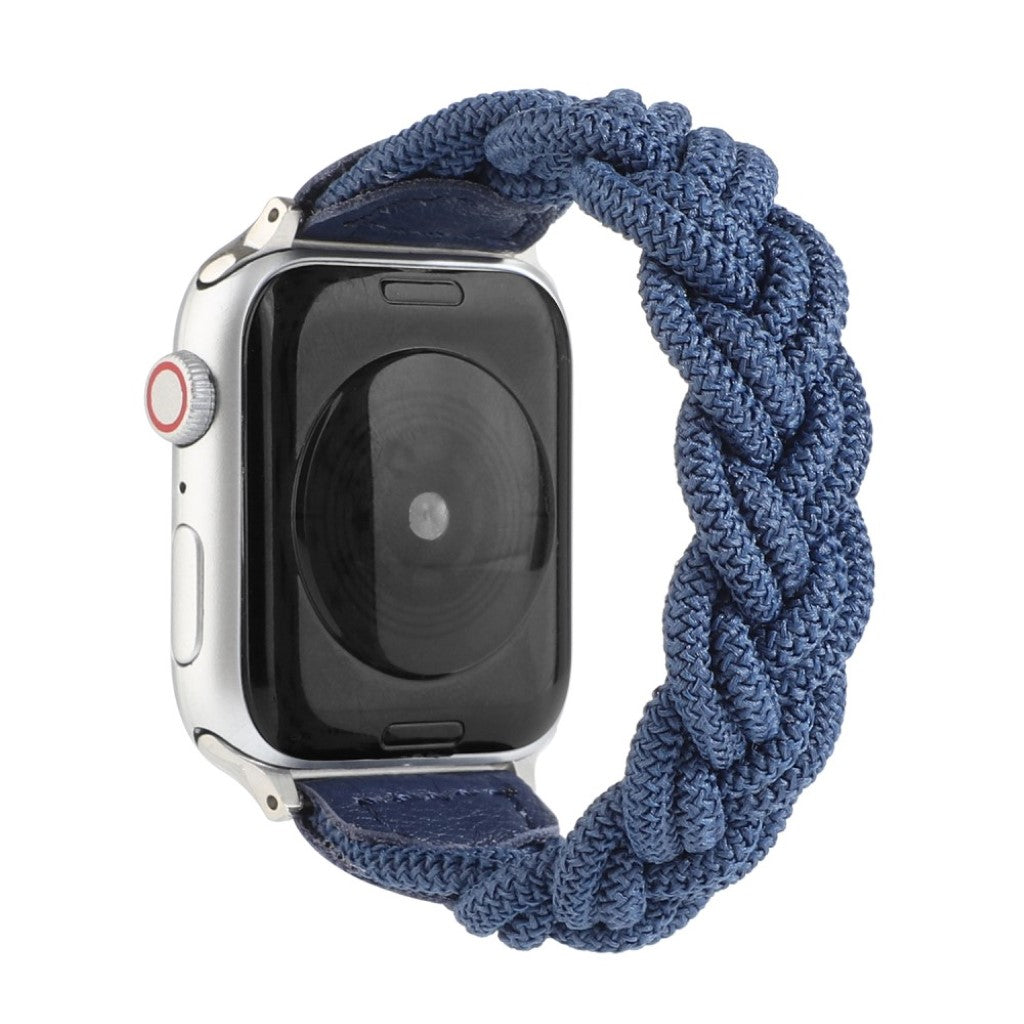 Meget pænt Universal Apple Nylon Rem - Blå#serie_12