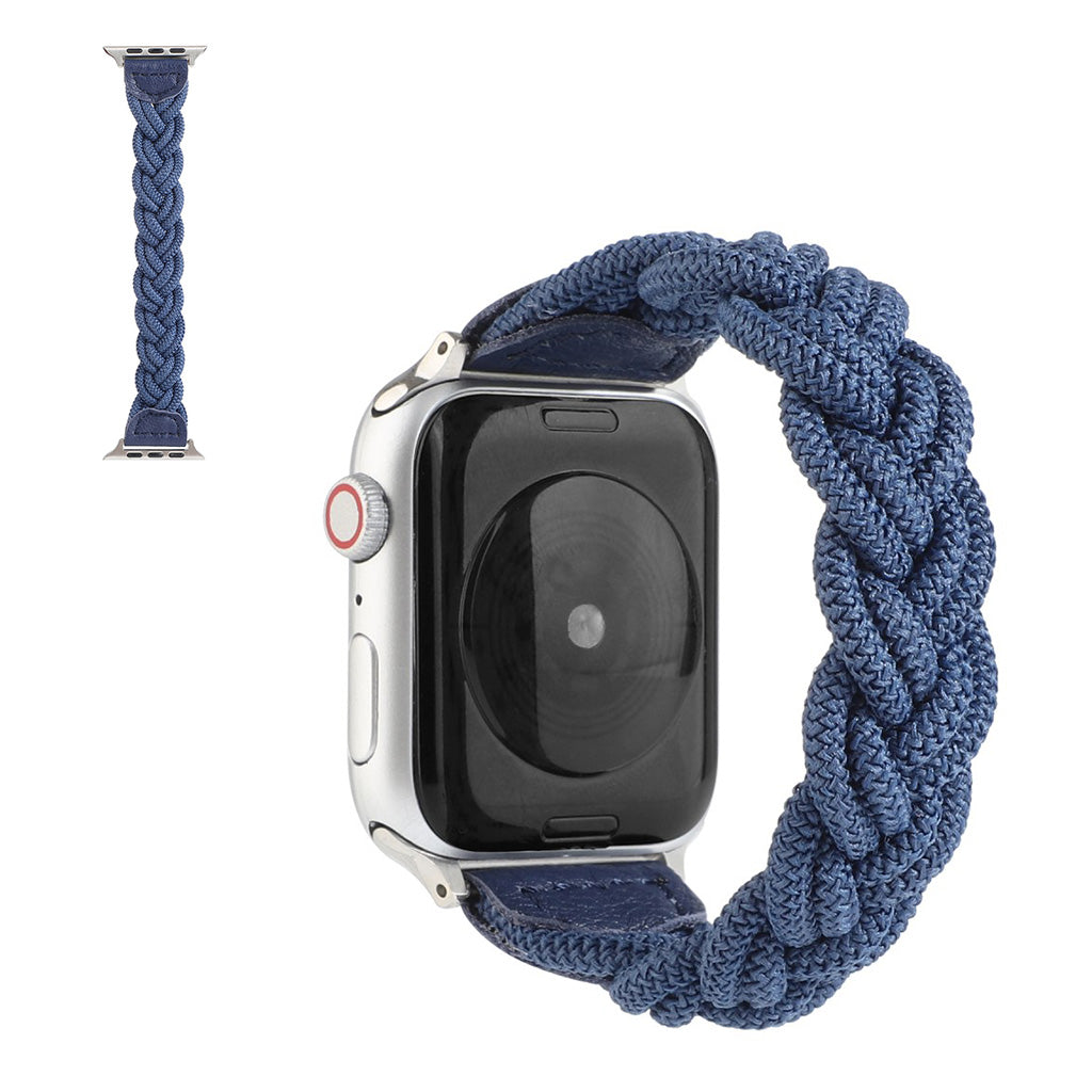 Meget pænt Universal Apple Nylon Rem - Blå#serie_12