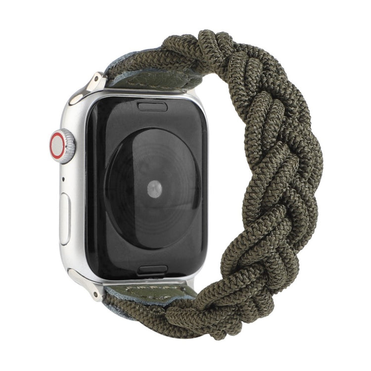 Meget pænt Universal Apple Nylon Rem - Grøn#serie_13