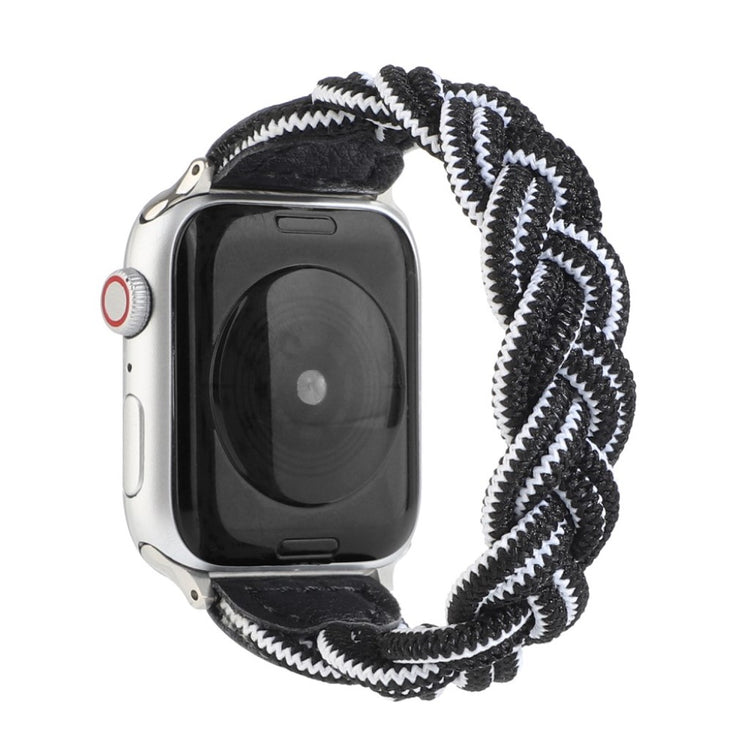Meget pænt Universal Apple Nylon Rem - Sort#serie_2