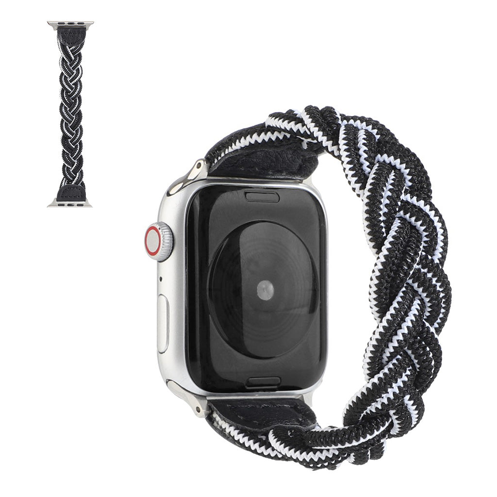 Meget pænt Universal Apple Nylon Rem - Sort#serie_2