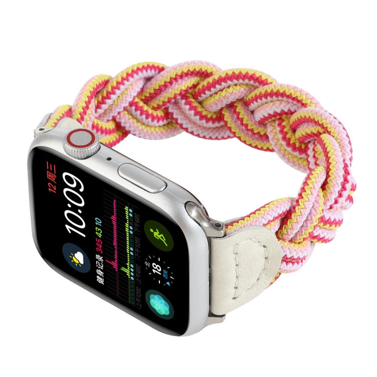 Meget pænt Universal Apple Nylon Rem - Pink#serie_3