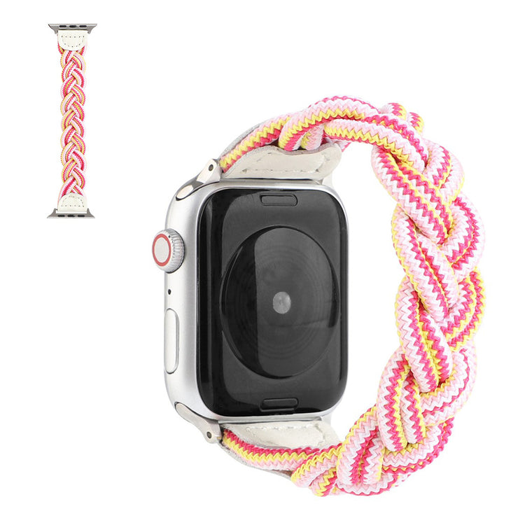 Meget pænt Universal Apple Nylon Rem - Pink#serie_3
