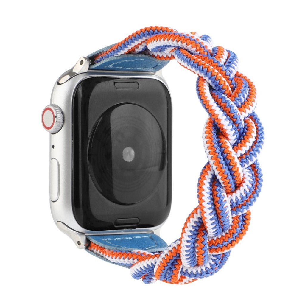 Meget pænt Universal Apple Nylon Rem - Blå#serie_4