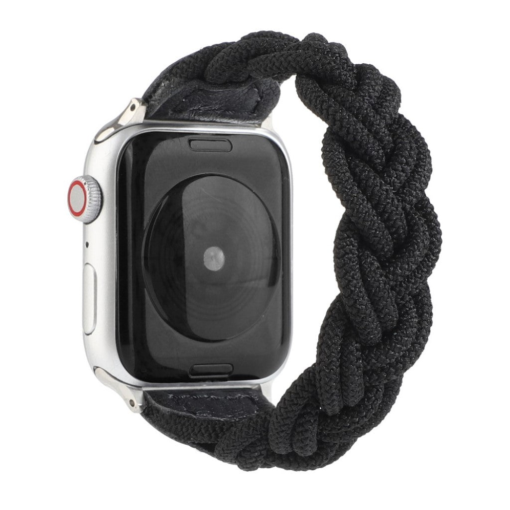 Meget pænt Universal Apple Nylon Rem - Sort#serie_5