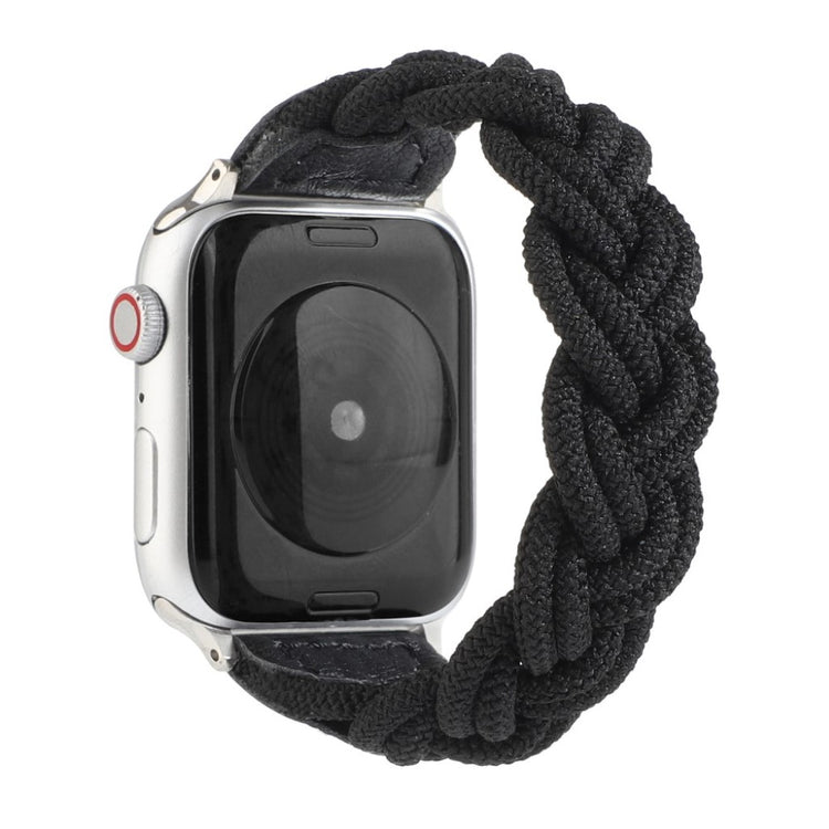 Meget pænt Universal Apple Nylon Rem - Sort#serie_5