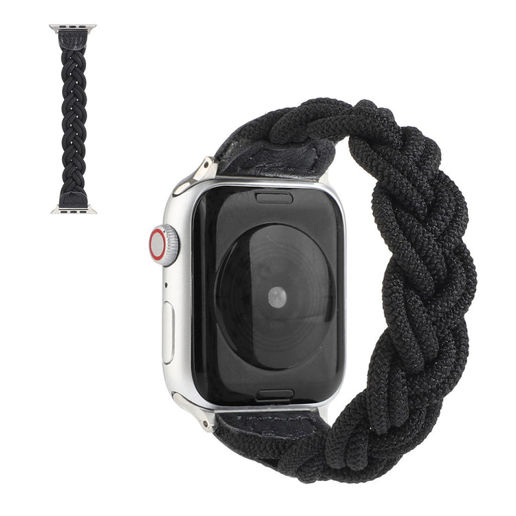 Meget pænt Universal Apple Nylon Rem - Sort#serie_5