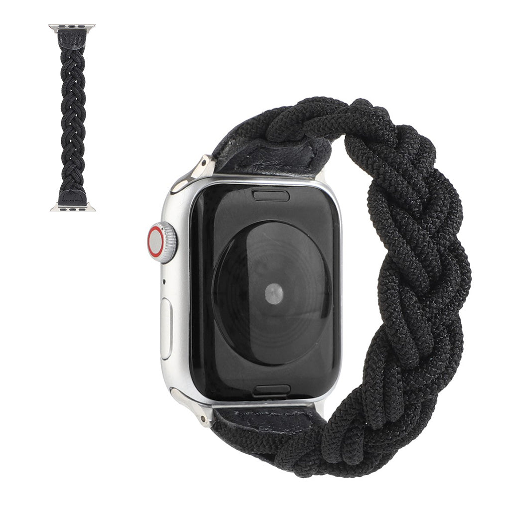 Meget pænt Universal Apple Nylon Rem - Sort#serie_5