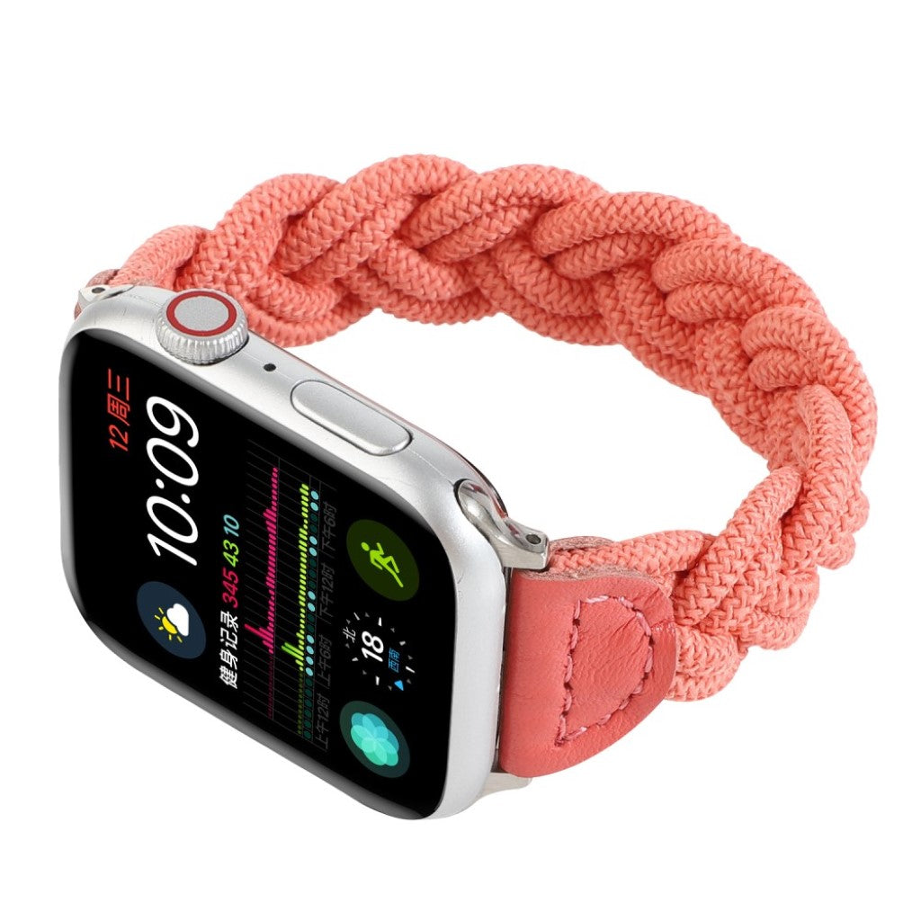 Meget pænt Universal Apple Nylon Rem - Pink#serie_7