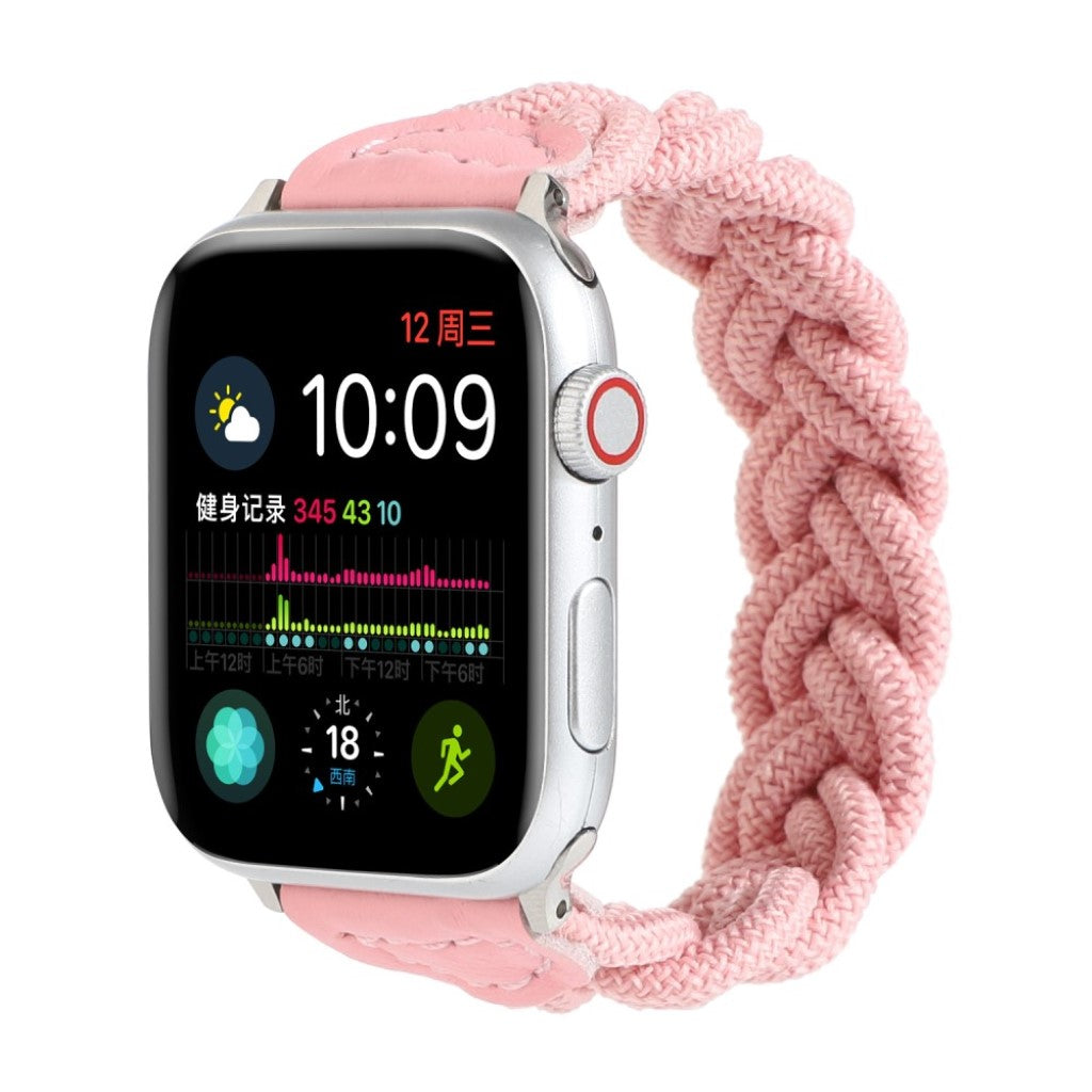 Meget pænt Universal Apple Nylon Rem - Pink#serie_8
