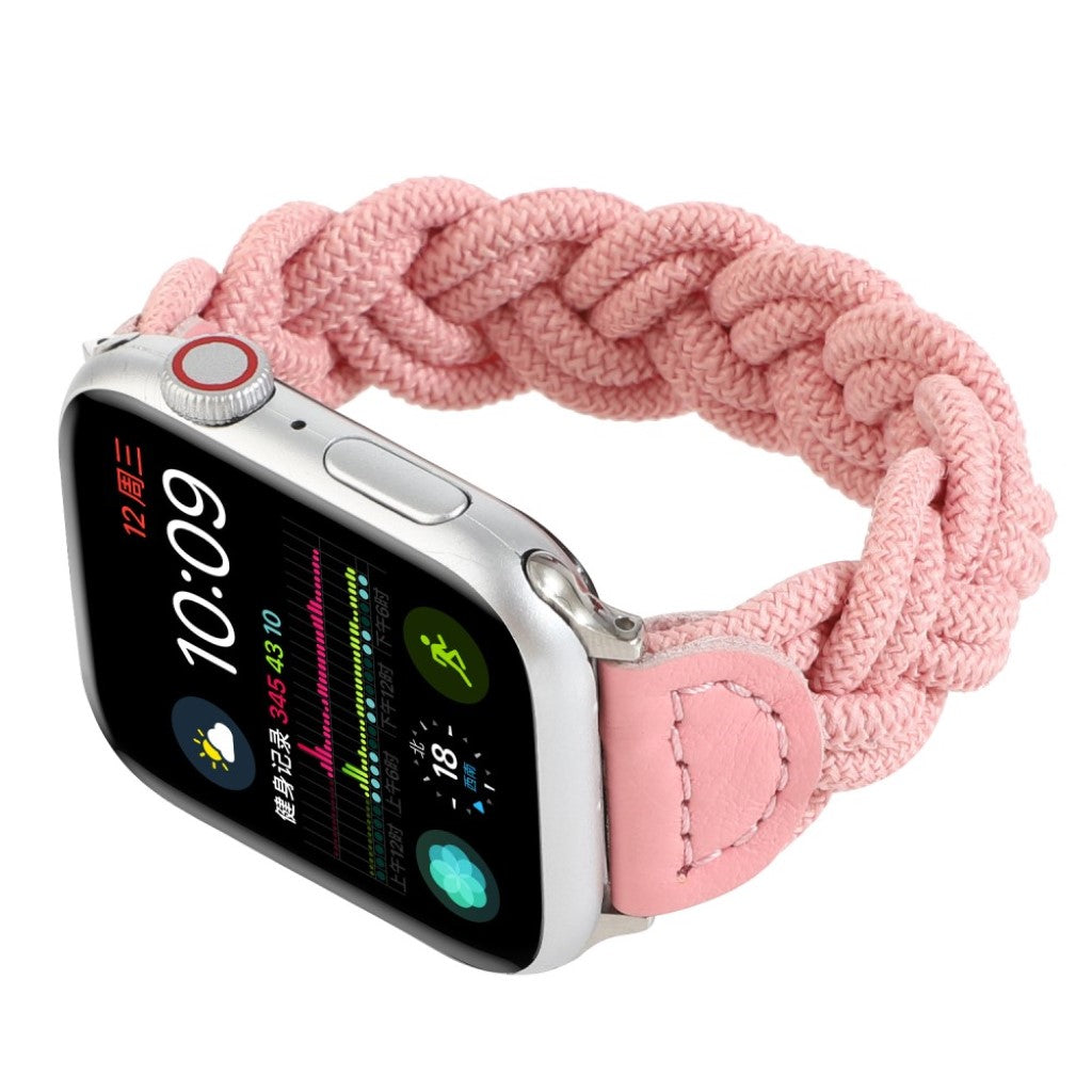 Meget pænt Universal Apple Nylon Rem - Pink#serie_8