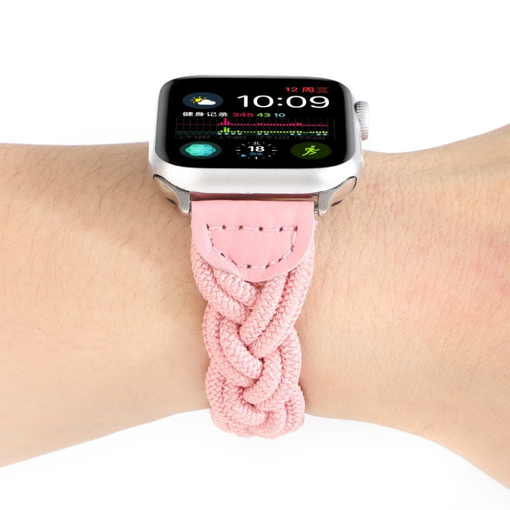 Meget pænt Universal Apple Nylon Rem - Pink#serie_8