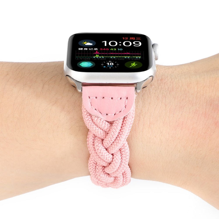 Meget pænt Universal Apple Nylon Rem - Pink#serie_8