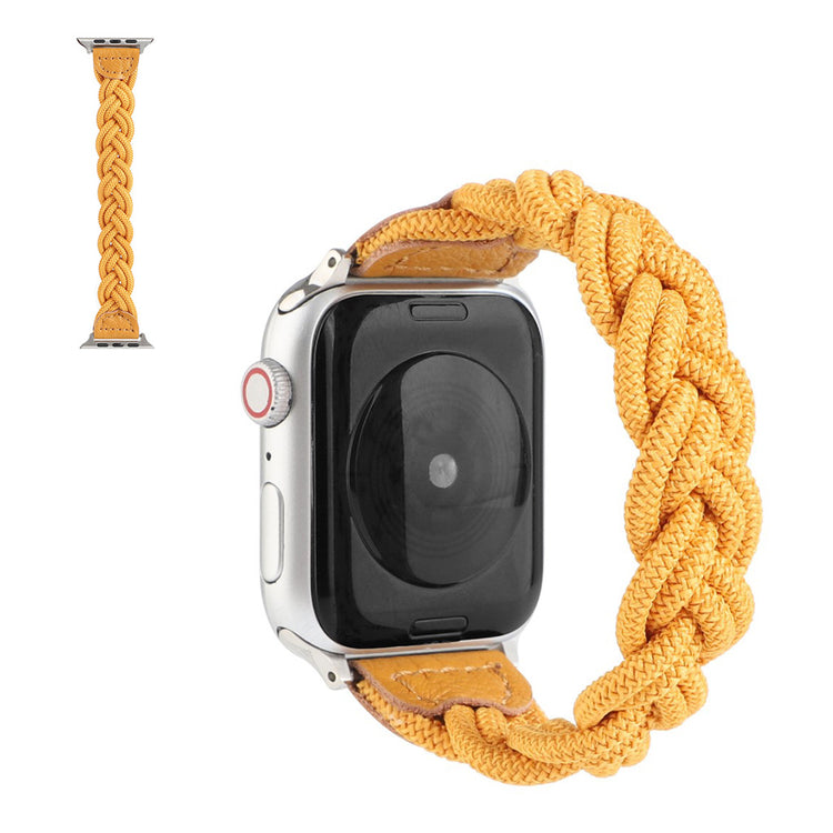 Meget pænt Universal Apple Nylon Rem - Gul#serie_9