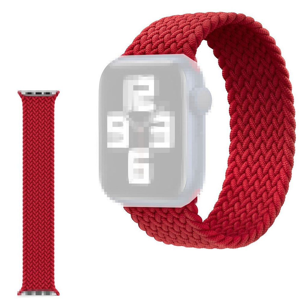 Super nydelig Universal Apple Nylon Rem - StΓΈrrelse: M - RΓΈd#serie_1