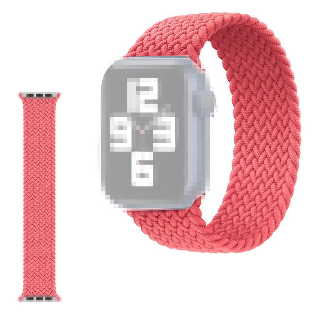 Mega elegant Universal Apple Nylon Rem - StΓΈrrelse: L - Pink#serie_1