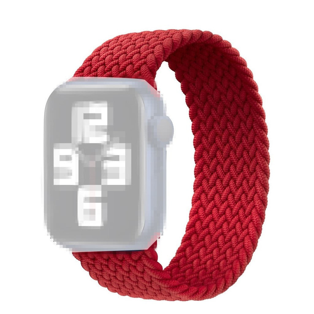 Mega elegant Universal Apple Nylon Rem - Størrelse: L - Rød#serie_3