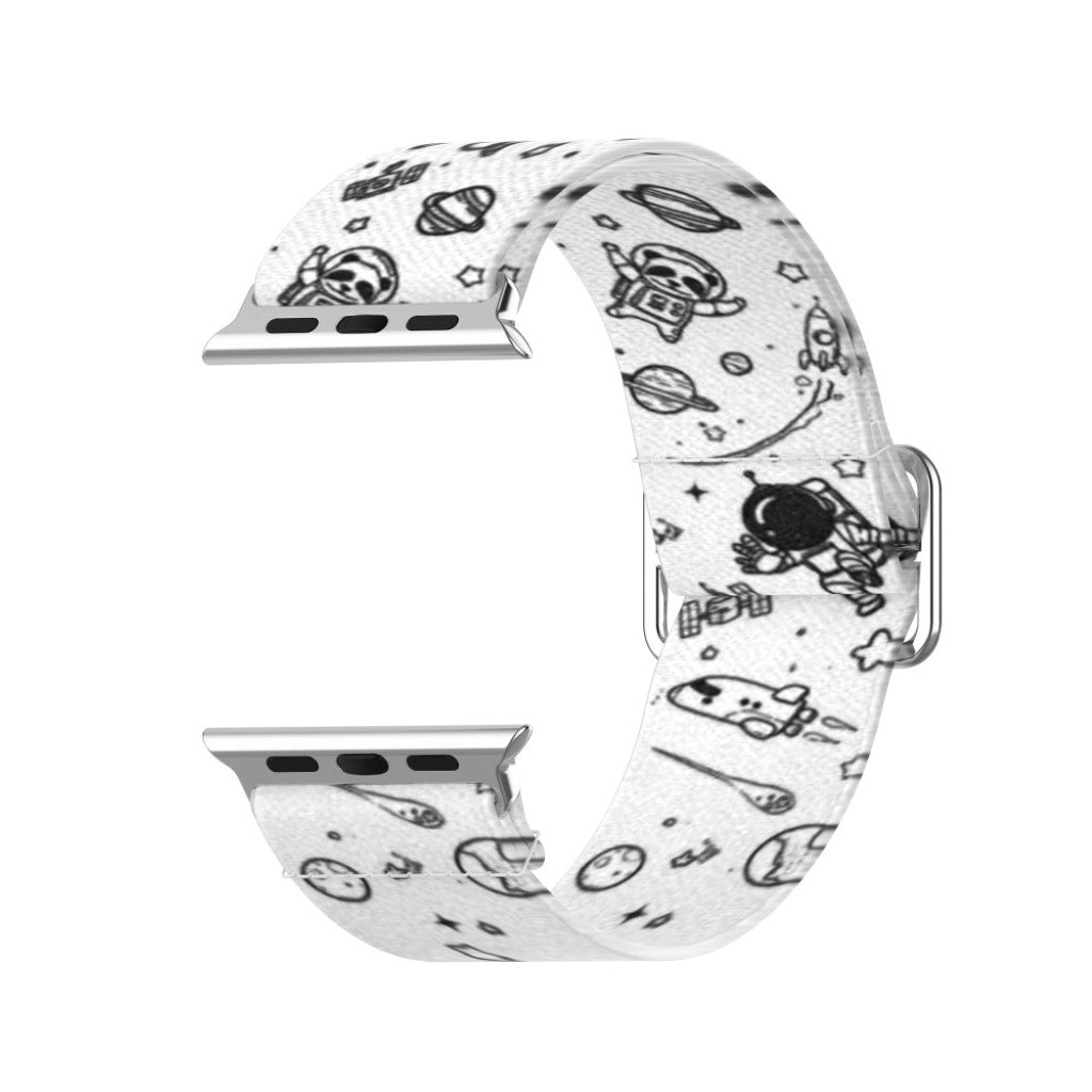 Stilren Universal Apple Nylon Rem - Hvid#serie_12