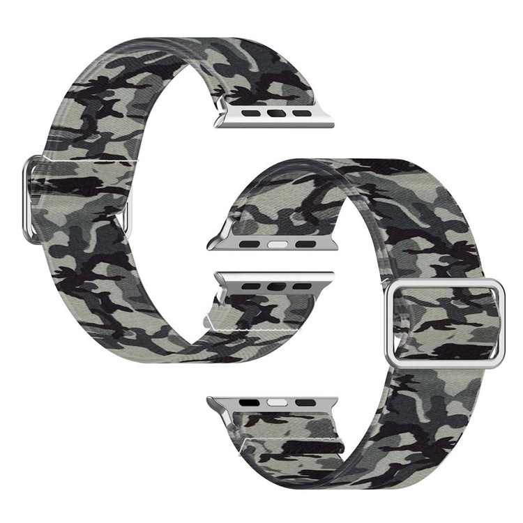 Stilren Universal Apple Nylon Rem - Sølv#serie_8