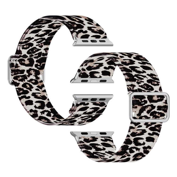 Apple Watch Series 6 / 5 40mm pattern printing watch band - Leopard Print#serie_1