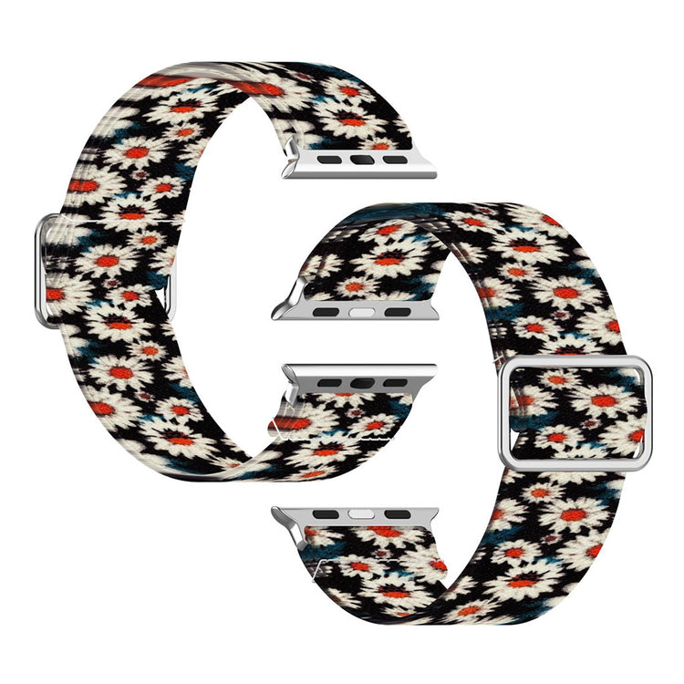 Apple Watch Series 6 / 5 40mm pattern printing watch band - Chrysanthemum#serie_6