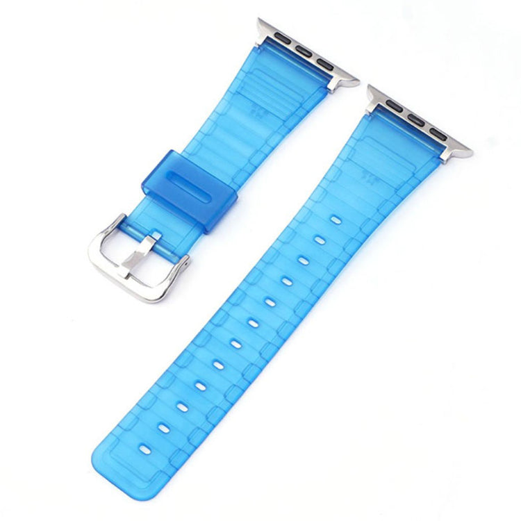 Rigtigt fantastisk Universal Apple Silikone Rem - Blå#serie_10