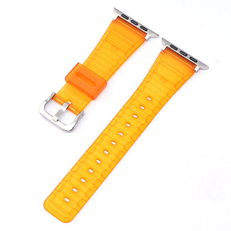 Rigtigt fantastisk Universal Apple Silikone Rem - Orange#serie_2