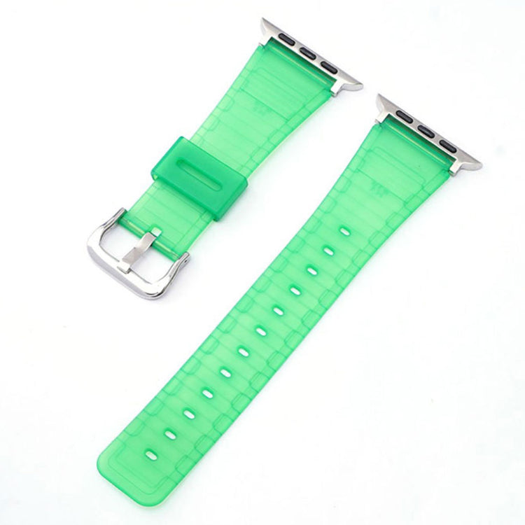 Rigtigt fantastisk Universal Apple Silikone Rem - Grøn#serie_5