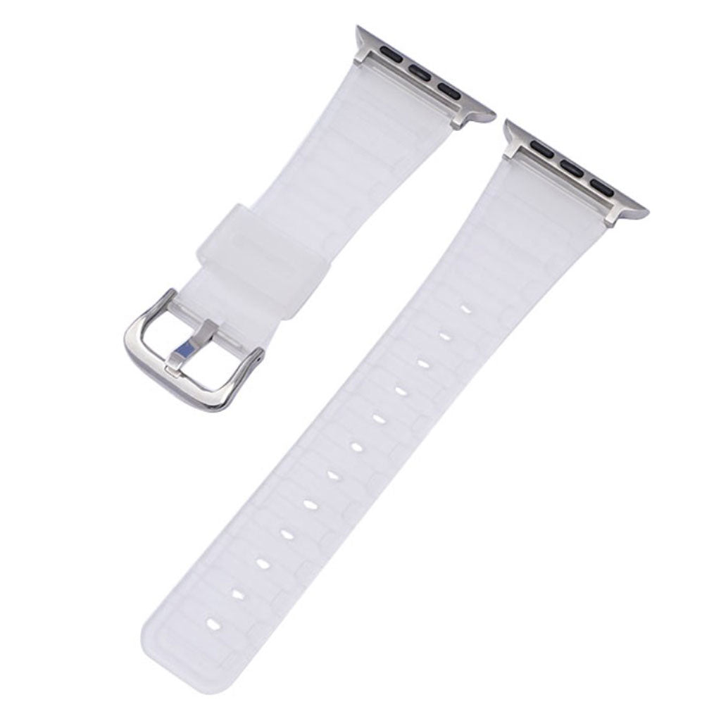 Rigtigt fantastisk Universal Apple Silikone Rem - Hvid#serie_6