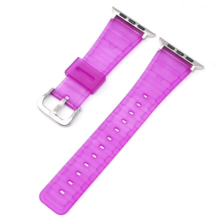 Rigtigt fantastisk Universal Apple Silikone Rem - Lilla#serie_7