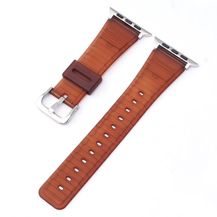 Rigtigt fantastisk Universal Apple Silikone Rem - Brun#serie_8