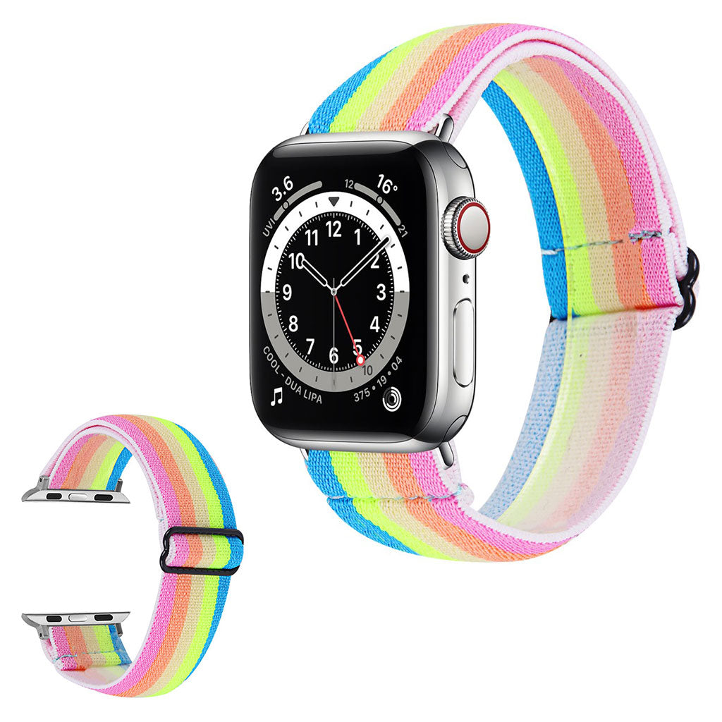 Rigtigt fed Universal Apple Nylon Rem - Flerfarvet#serie_26