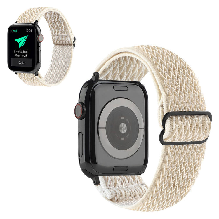 Vildt slidstærk Universal Apple Nylon Rem - Brun#serie_12