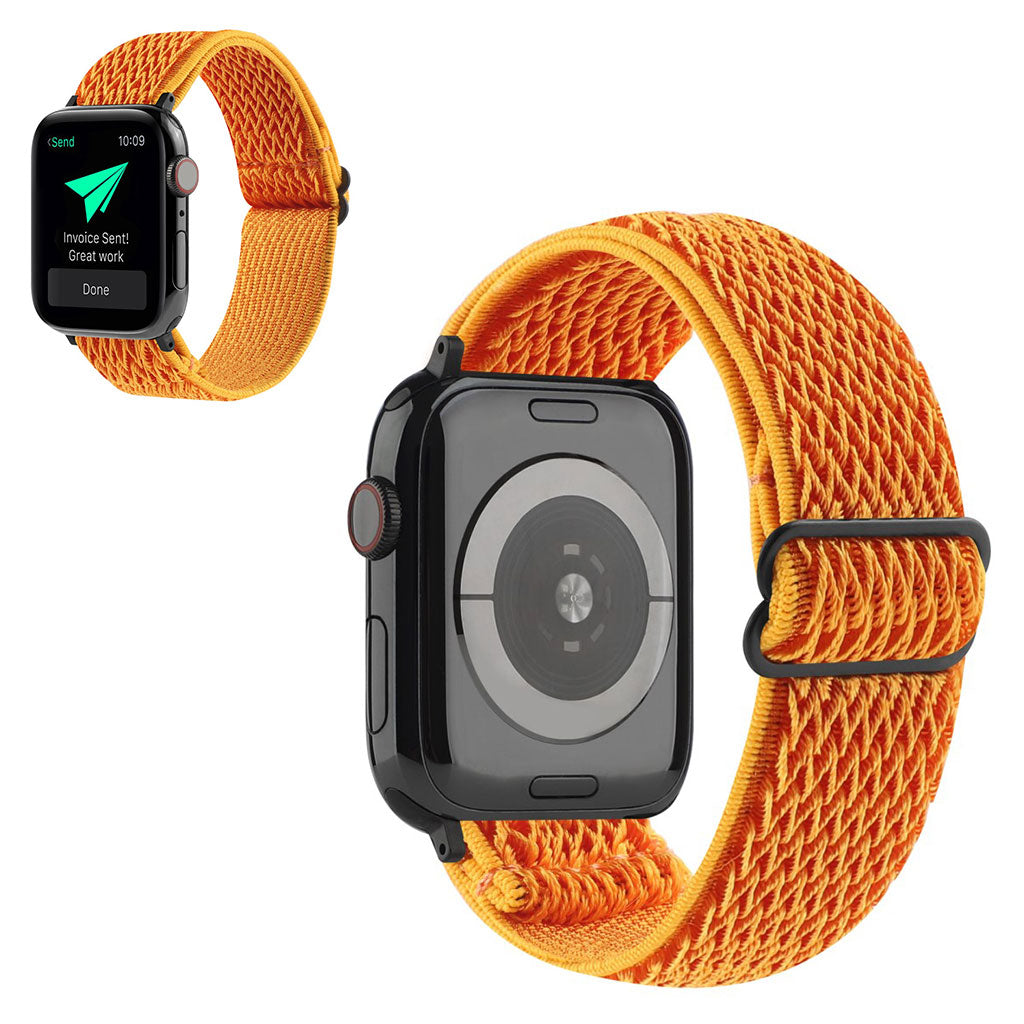 Vildt slidstærk Universal Apple Nylon Rem - Orange#serie_5