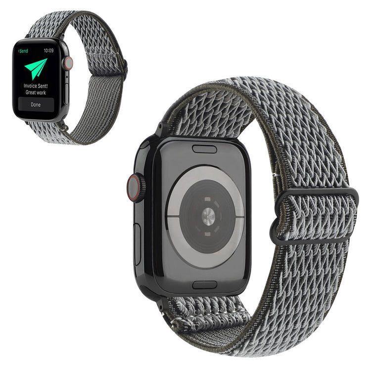 Vildt slidstærk Universal Apple Nylon Rem - Sølv#serie_7