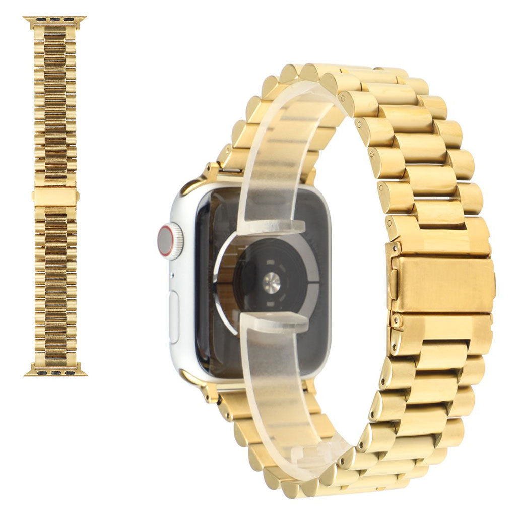 TidslΓΈst Universal Apple Metal Rem - Guld#serie_1