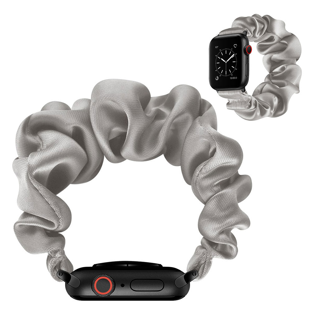 Mega nydelig Universal Apple Nylon Rem - StΓΈrrelse: L - SΓΈlv#serie_1