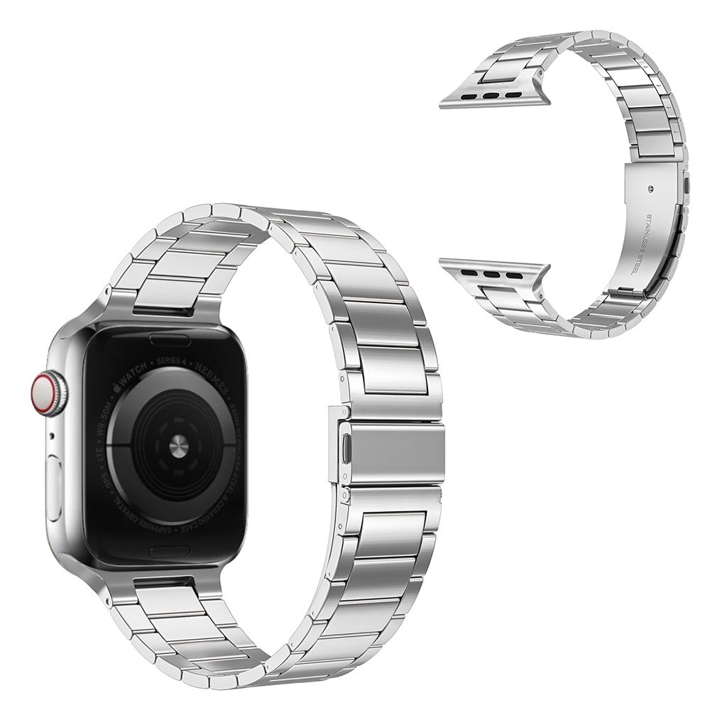 Vildt kΓΈnt Universal Apple Metal Rem - SΓΈlv#serie_122