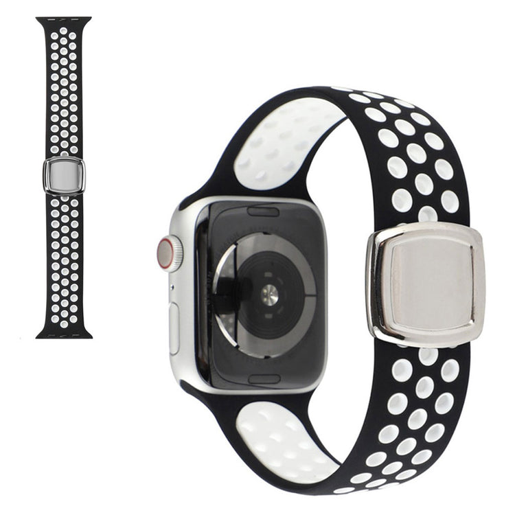 Vildt skøn Universal Apple Silikone Rem - Sort#serie_2