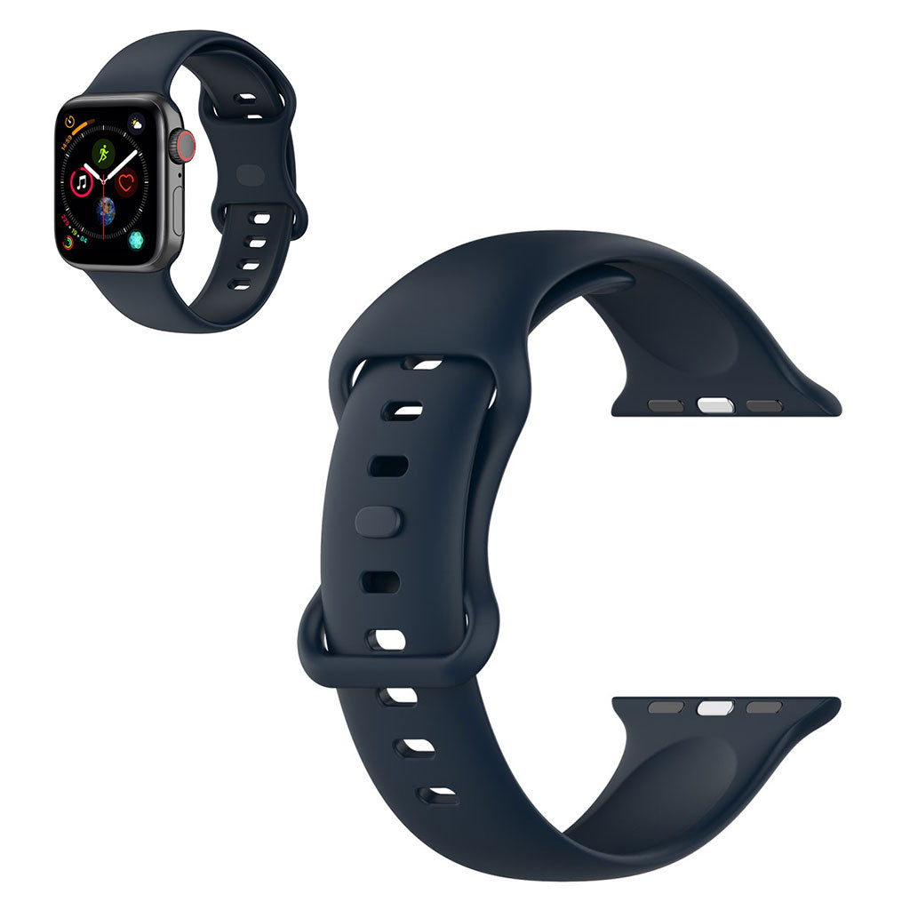 Mega cool Universal Apple Silikone Rem - StΓΈrrelse: L - Lilla#serie_1
