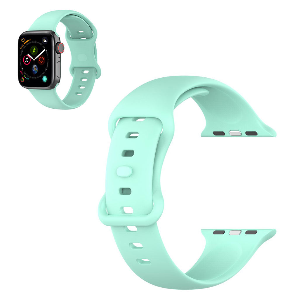 Mega cool Universal Apple Silikone Rem - Størrelse: L - Grøn#serie_8