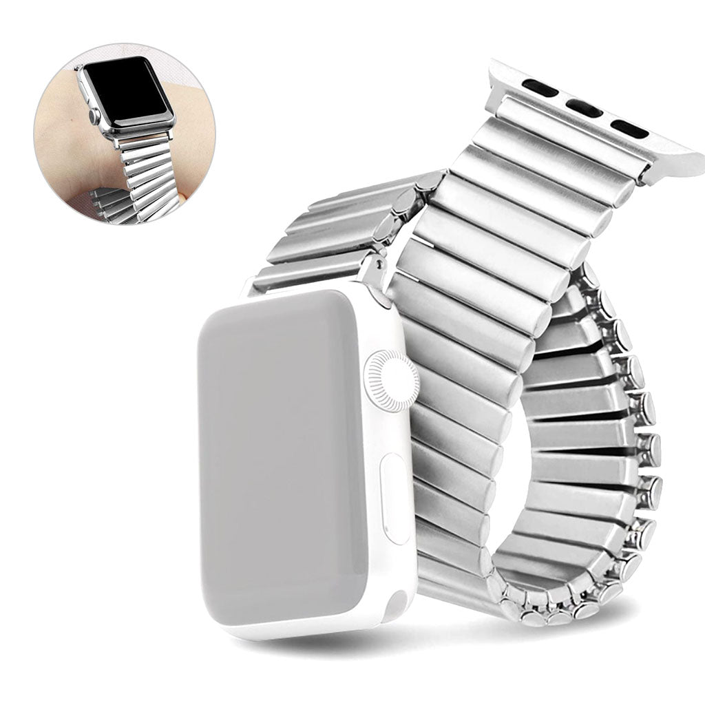 Meget smuk Universal Apple Metal Rem - SΓΈlv#serie_012