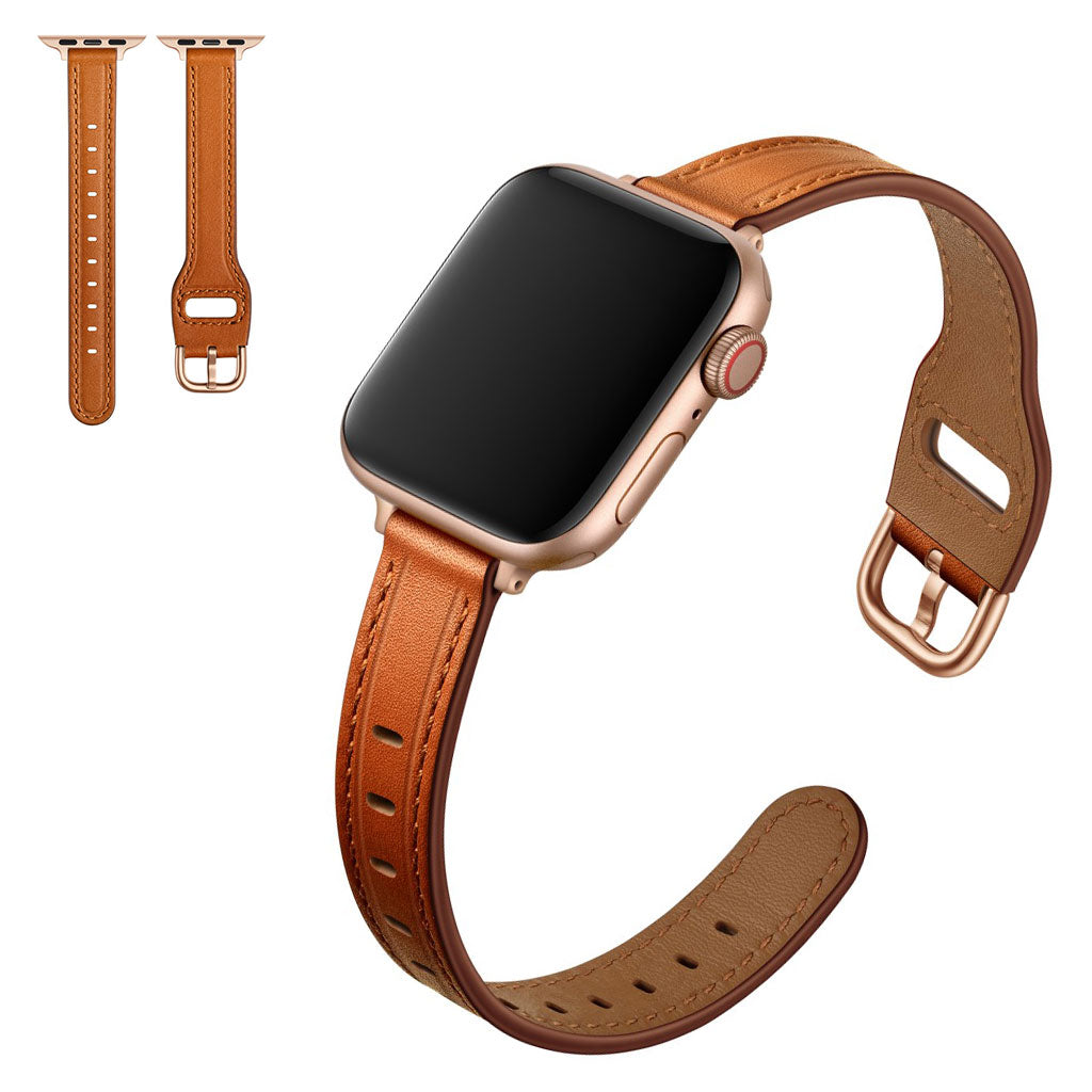 Mega komfortabel Universal Apple Γgte lΓ¦der Rem - Brun#serie_1