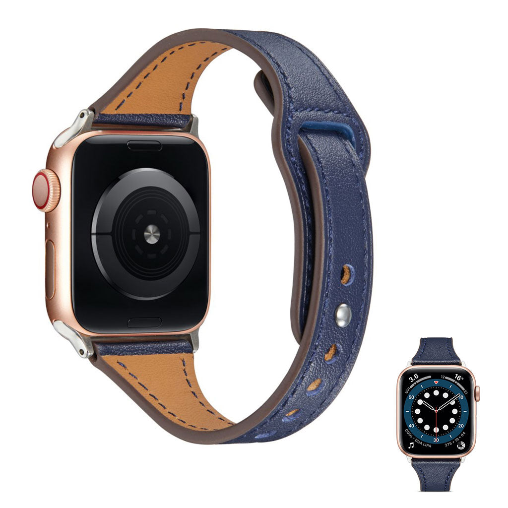 Vildt nydelig Universal Apple Γgte lΓ¦der Rem - BlΓ₯#serie_1