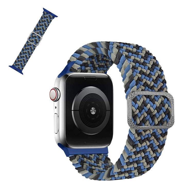 Elegant Universal Apple Nylon Rem - Blå#serie_1