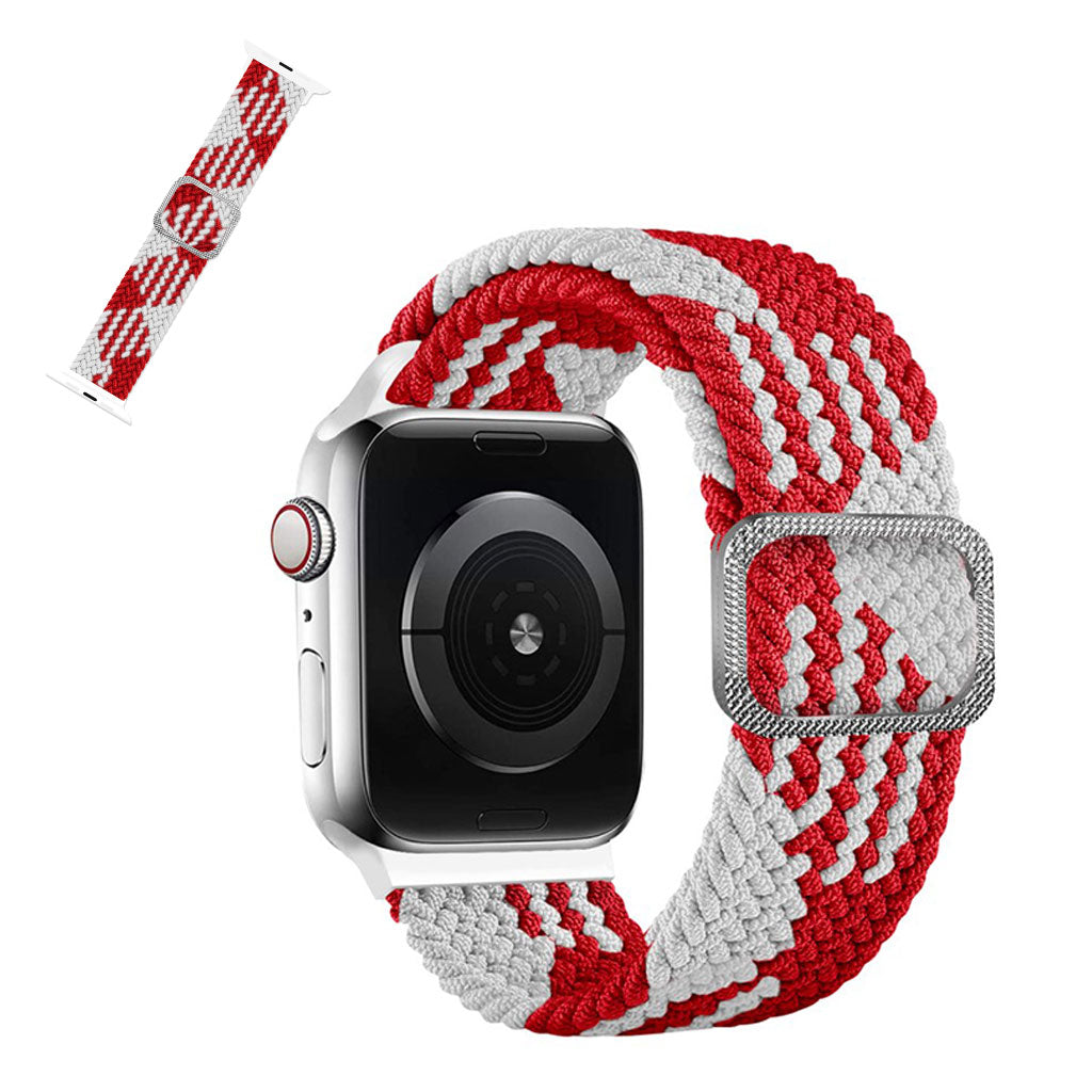 Elegant Universal Apple Nylon Rem - Rød#serie_11