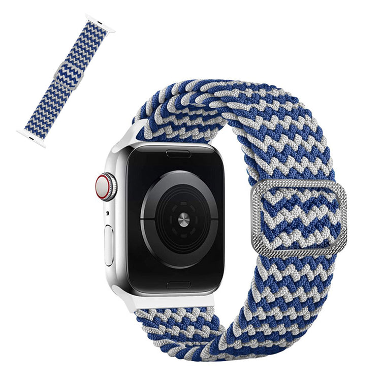 Elegant Universal Apple Nylon Rem - Blå#serie_2